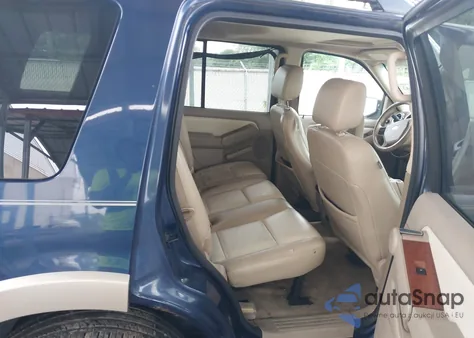 2008 Ford Explorer Eddie Bauer из США, поврежденный, VIN 1FMEU64E88UA57940